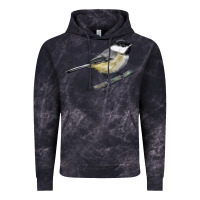 Cloud Black Black Capped Chickadee Vintage Hoodie - LillyAllenDesigns