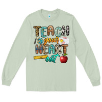 Matcha teach your heart out Long Sleeve Tee - NancyCooperArtShop