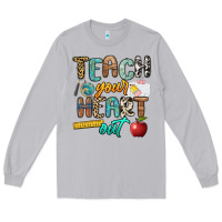 Moon Dust teach your heart out Long Sleeve Tee - NancyCooperArtShop