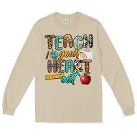 Mushroom teach your heart out Long Sleeve Tee - NancyCooperArtShop