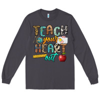 Smoke teach your heart out Long Sleeve Tee - NancyCooperArtShop