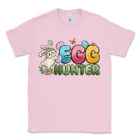 Bubblegum Pink egg hunter Classic Tee - MaliasSmallBusiness