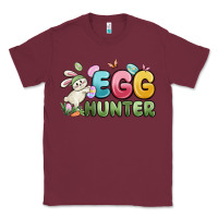 Burgundy egg hunter Classic Tee - MaliasSmallBusiness