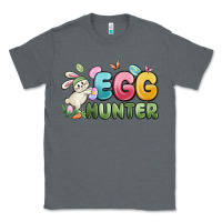 Charcoal Heather egg hunter Classic Tee - MaliasSmallBusiness
