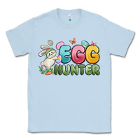 Dusty Blue egg hunter Classic Tee - MaliasSmallBusiness
