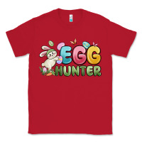Red egg hunter Classic Tee - MaliasSmallBusiness