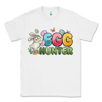 White egg hunter Classic Tee - MaliasSmallBusiness