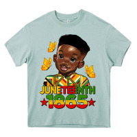 Arona juneteenth 1865 black boy Heavy Core Tee - HRA Design Shop