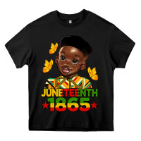 Black juneteenth 1865 black boy Heavy Core Tee - HRA Design Shop