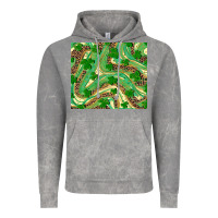 Cloud Rock St. Patrick's Day Shamrock Leopard Vintage Hoodie - RanaPortraitStore