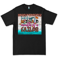Black soul of a mermaid mouth of a sailor Premium Tee - JahusDesignShop