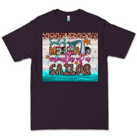Plum soul of a mermaid mouth of a sailor Premium Tee - JahusDesignShop