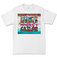 White soul of a mermaid mouth of a sailor Premium Tee - JahusDesignShop