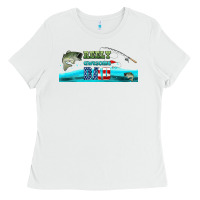 White reely awesome dad  libbey glass Ladies Tee - HRA Design Shop