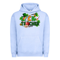 Pigment Grape Ice lucky teacher St. Patricks Day Urban Hoodie - FaDigitalArtStudio