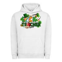 Pigment Lunar Rock lucky teacher St. Patricks Day Urban Hoodie - FaDigitalArtStudio