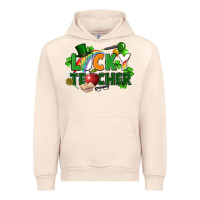 Sandshell lucky teacher St. Patricks Day Urban Hoodie - FaDigitalArtStudio