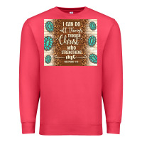 Cardinal i can do all things through christ who strengthens Premium Sweatshirt - TumblerDesignByShophia
