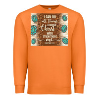 Carrot i can do all things through christ who strengthens Premium Sweatshirt - TumblerDesignByShophia