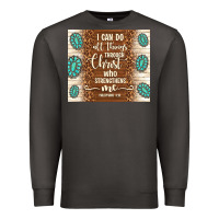 Smoke i can do all things through christ who strengthens Premium Sweatshirt - TumblerDesignByShophia