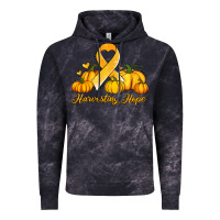Cloud Black childhood cancer awareness month harvesting hope Vintage Hoodie - Jasminsmagicworld