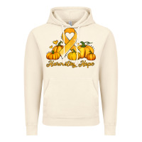 Vintage Artic childhood cancer awareness month harvesting hope Vintage Hoodie - Jasminsmagicworld