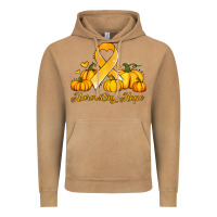 Vintage Camel childhood cancer awareness month harvesting hope Vintage Hoodie - Jasminsmagicworld