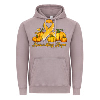 Vintage Zinc childhood cancer awareness month harvesting hope Vintage Hoodie - Jasminsmagicworld