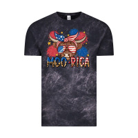 Cloud Black moo rica Vintage Tee - MaliasSmallBusiness