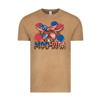 Vintage Camel moo rica Vintage Tee - MaliasSmallBusiness