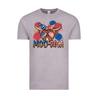 Vintage Zinc moo rica Vintage Tee - MaliasSmallBusiness