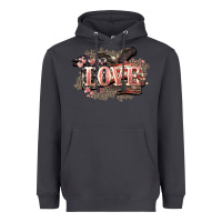 Smoke Love America 4th of july Heavyweight Hoodie - HowdyJamesFarm