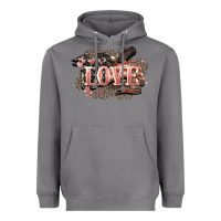 Storm Love America 4th of july Heavyweight Hoodie - HowdyJamesFarm