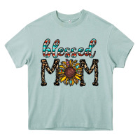 Blessed Mom Heavy Core Tee | Teevron