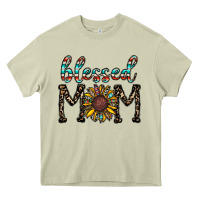 Mossy blessed mom Heavy Core Tee - CowhideDigitalArt