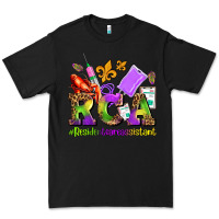 Black mardi gras rca resident care assistant Premium Tee - AdoDesignShop