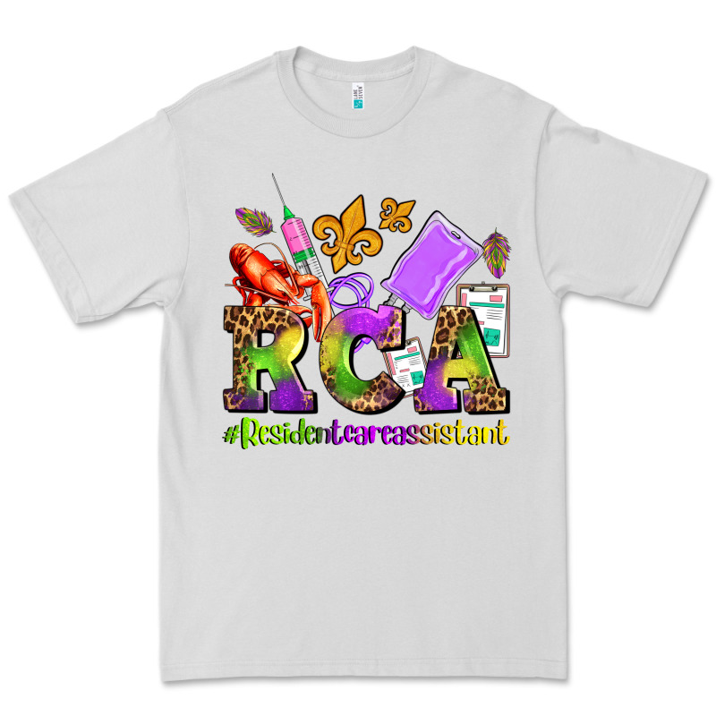 Mardi Gras Rca Resident Care Assistant Premium Tee by AdoDesignShop | Teevron