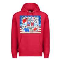 Cardinal American memorial day rn registered nurse Premium Hoodie - TumblerDesignByShophia