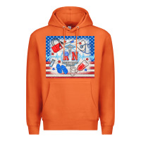 Carrot American memorial day rn registered nurse Premium Hoodie - TumblerDesignByShophia