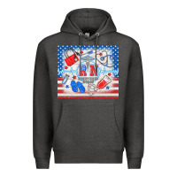 Charcoal Heather American memorial day rn registered nurse Premium Hoodie - TumblerDesignByShophia