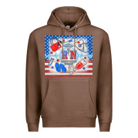 Chestnut American memorial day rn registered nurse Premium Hoodie - TumblerDesignByShophia