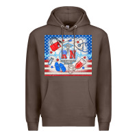 Coffee American memorial day rn registered nurse Premium Hoodie - TumblerDesignByShophia