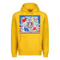Lemon American memorial day rn registered nurse Premium Hoodie - TumblerDesignByShophia