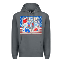 Rock American memorial day rn registered nurse Premium Hoodie - TumblerDesignByShophia