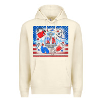 Sandshell American memorial day rn registered nurse Premium Hoodie - TumblerDesignByShophia