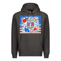 Smoke American memorial day rn registered nurse Premium Hoodie - TumblerDesignByShophia