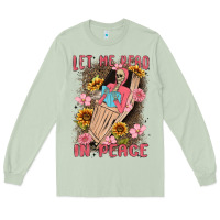 Matcha let me read in peace Long Sleeve Tee - MaliasSmallBusiness