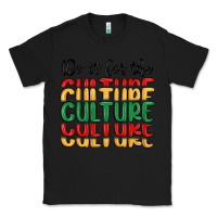 Black do it for the culture Classic Tee - MaliasSmallBusiness