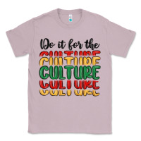 Lilac do it for the culture Classic Tee - MaliasSmallBusiness
