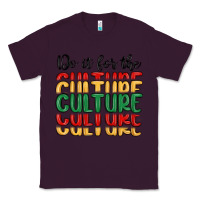 Plum do it for the culture Classic Tee - MaliasSmallBusiness